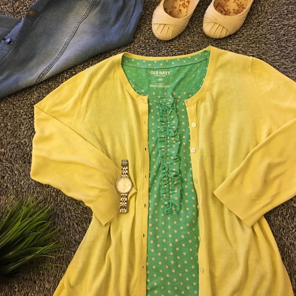 Old Navy Sweaters - Old Navy tank & cardigan combo
